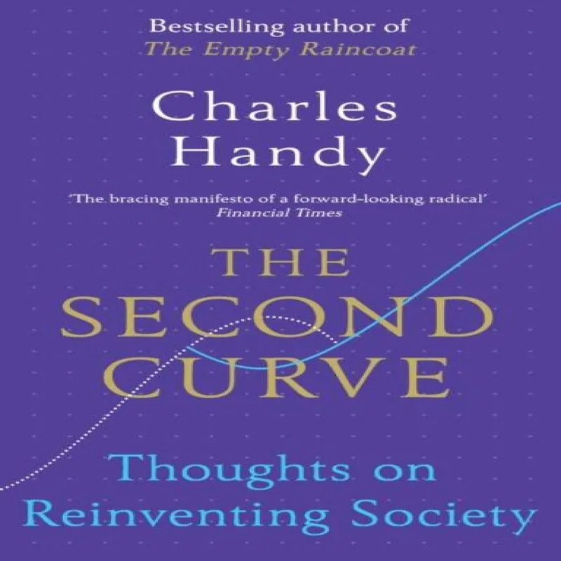 Charles Handy Second Curve Paperback Book Multicolor