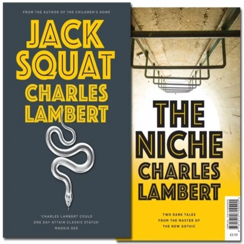 Charles Lambert Two Dark Tales Paperback Book Multicolor