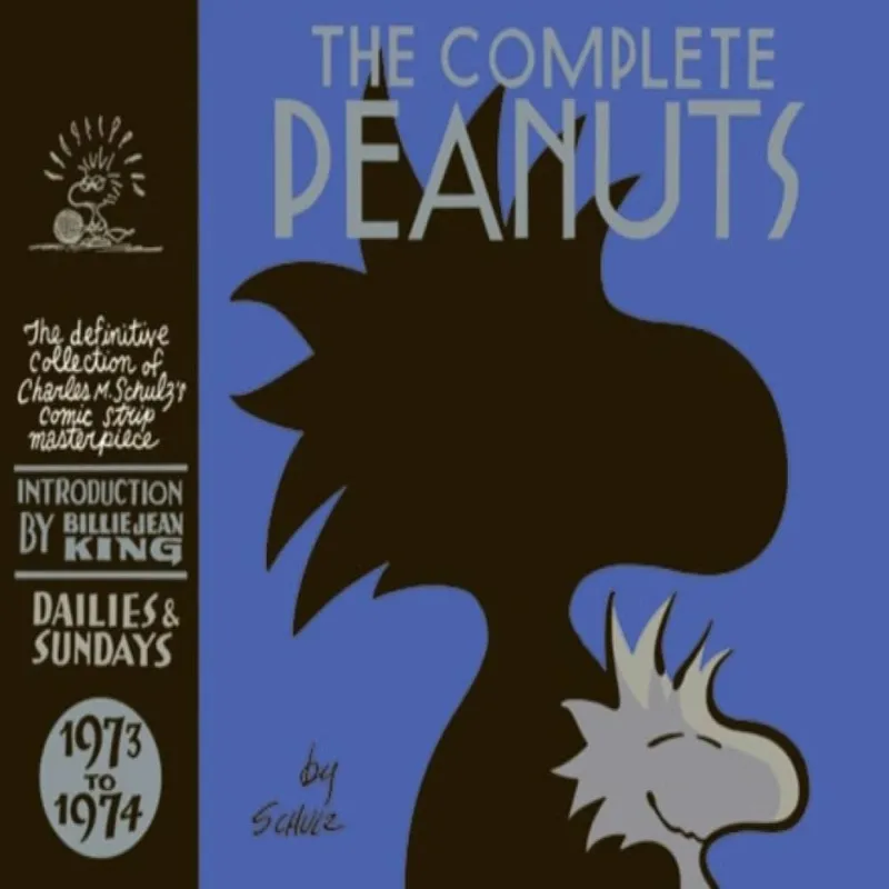 Charles M. Schulz The Complete Peanuts 1973-1974