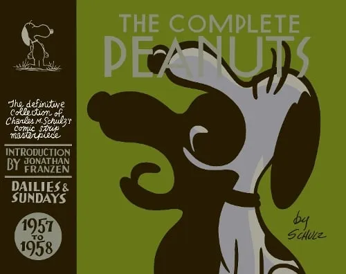 Charles M. Schulz The Complete Peanuts 1957-1958