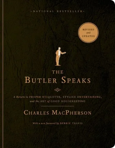 Charles MacPherson The Butler Speaks