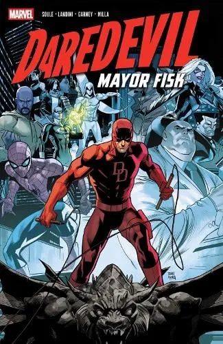 Charles Soule Daredevil: Mayor Fisk