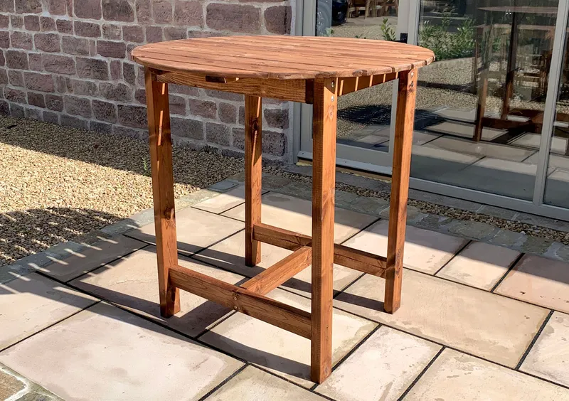 Charles Taylor Trading Alfresco Table Large in Brown Brown