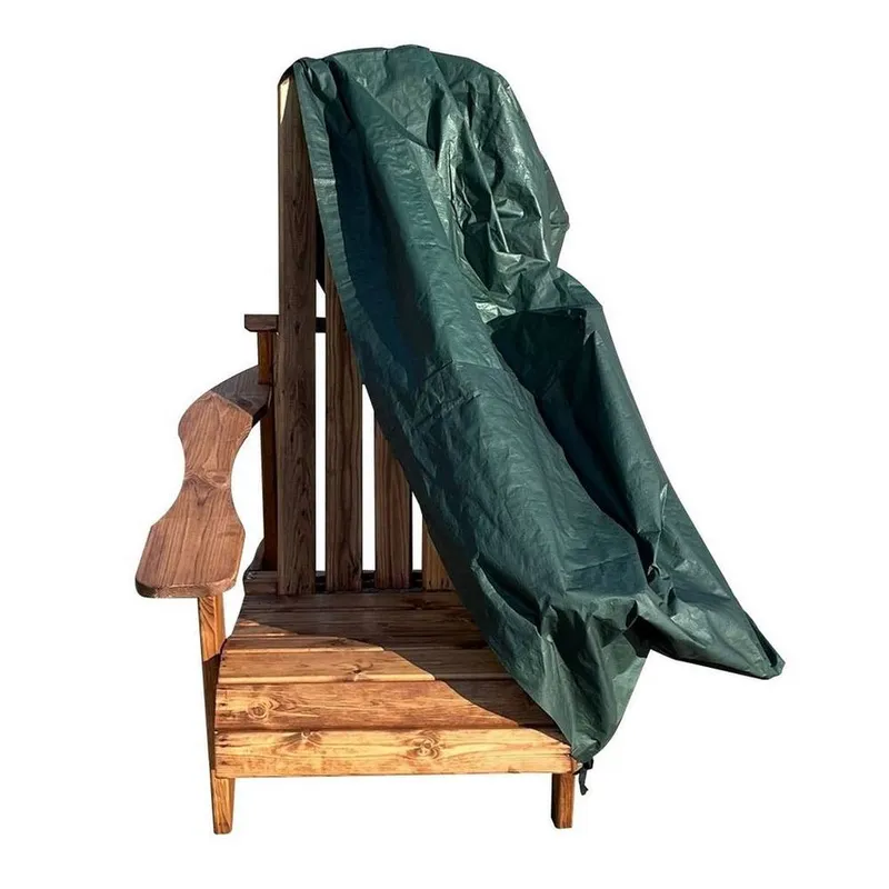 Charles Taylor Deluxe Fitted Aidendack Chair Cover in Green Green