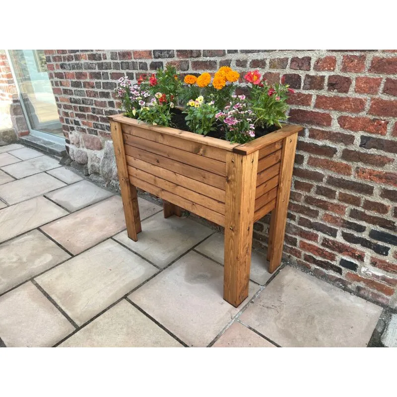 Charles Taylor - Somerford Deep Root Large Planter - Wood - L48 x W104 x H90 cm