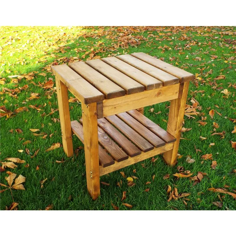 Charles Taylor Wooden Garden Companion Side Coffee Table