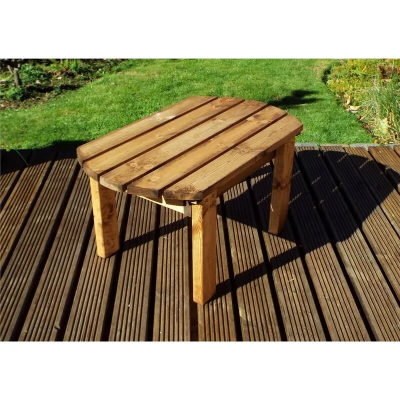 Charles Taylor - Wooden Garden Traditional Side Coffee Table