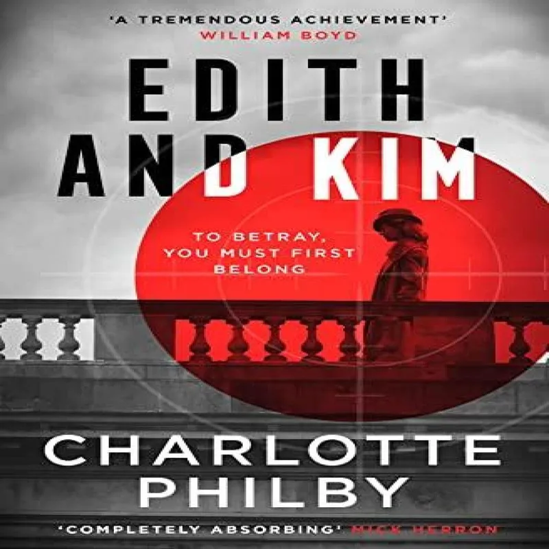 Charlotte Philby Edith & Kim PB Paperback Book Multicolor