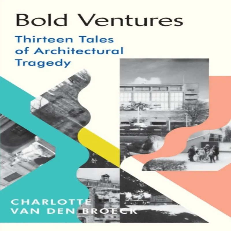Charlotte Van den Broeck Bold Ventures Hardback Book Multicolor