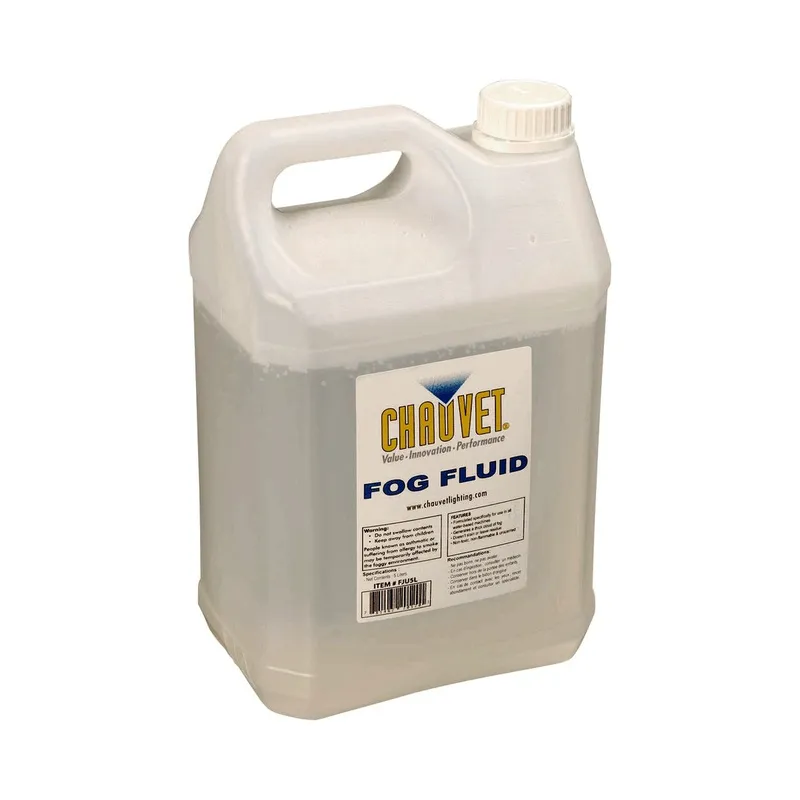 Chauvet DJ High Performance Fog Fluid - 5 Litres