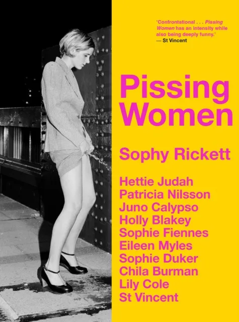 Cheerio Publishing Pissing Women