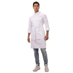 Chef Works Bib Apron White