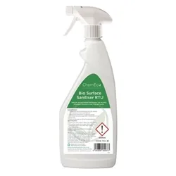 ChemEco UK Bio Surface Sanitiser Rtu 750ml