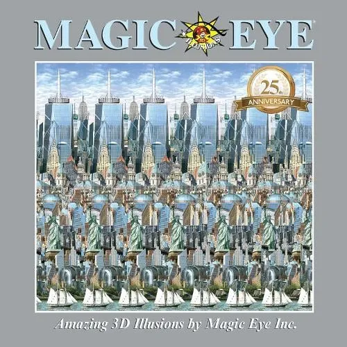 Cheri Smith Magic Eye 25th Anniversary Book