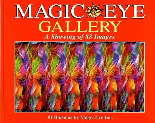 Cheri Smith Magic Eye Gallery: A Showing of 88 Images Volume 4