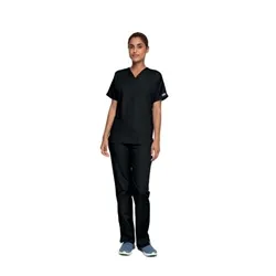 Cherokee Unisex Scrub Top Black S CH4700/Blac/S