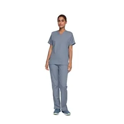 Cherokee Unisex Scrub Top Grey M CH4700/Grey/M