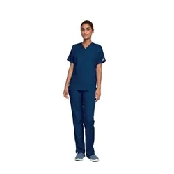 Cherokee Unisex Scrub Top Navy S CH4700/Navy/S