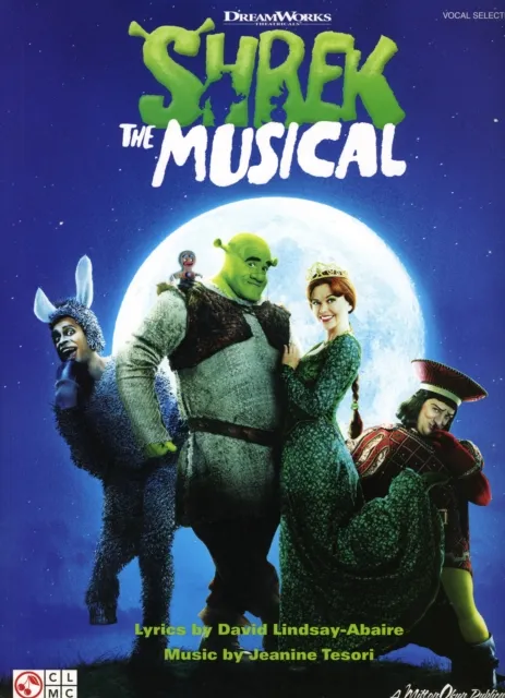 Cherry Lane Music Co ,U.S. Shrek The Musical