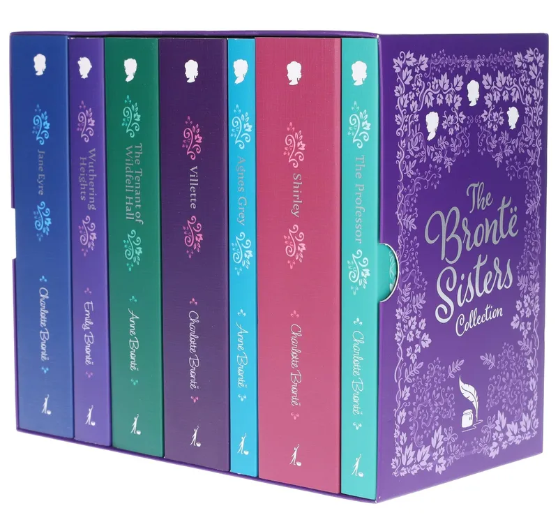 The Bronte Sisters 7 Books Collection Box Set (Cherry Stone) By Sweet Cherry Publishing - Ages 12+ - Paperback Cherry Stone Publishing