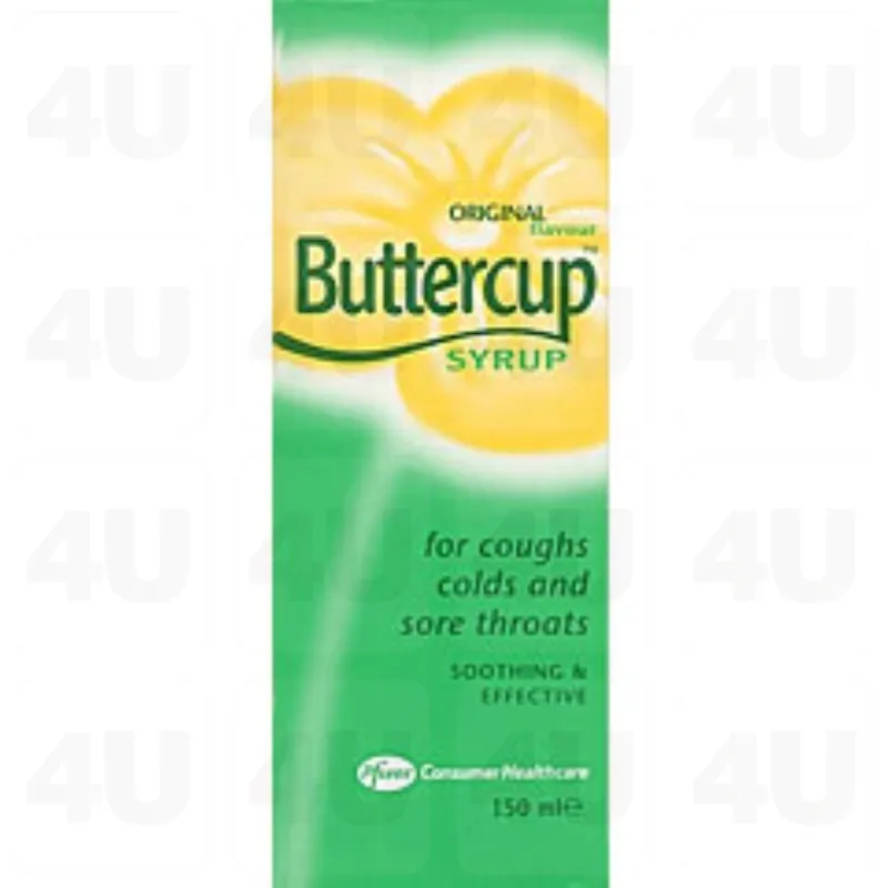 Chevaro Distributors Ltd Buttercup Syrup x 150ml