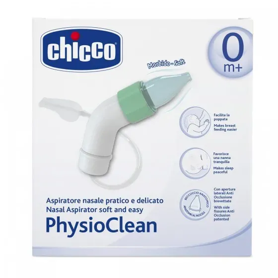 Chicco Hygiene Nasal Aspirator Physioclean