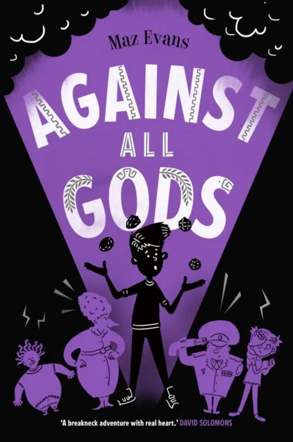 Chicken House Ltd Against All Gods