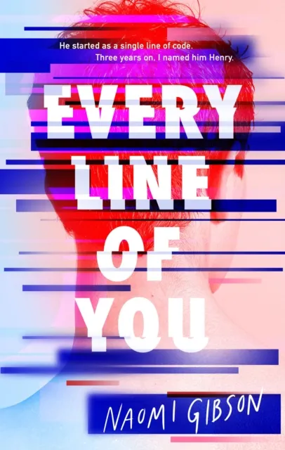 Naomi Gibson Every Line of You Paperback Book Multicolor