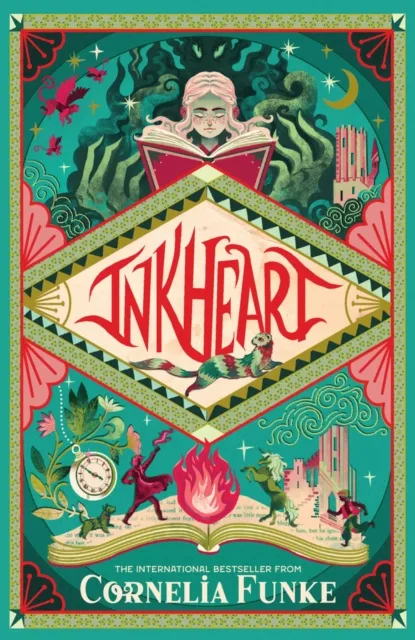 Cornelia Funke Inkheart (2020 reissue) Paperback Book Multicolor