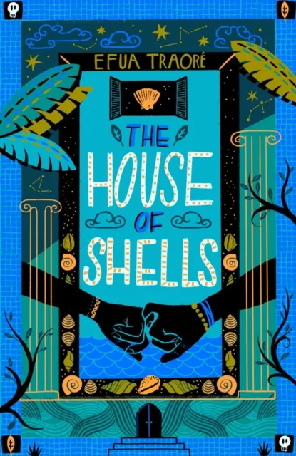 Efua Traore House of Shells Paperback Book Multicolor