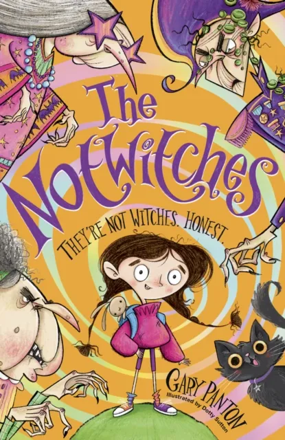 Gary Panton The Notwitches Paperback Book Multicolor