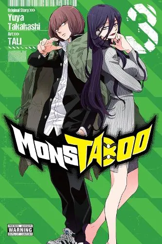 Chiho Christie MonsTABOO, Vol. 3