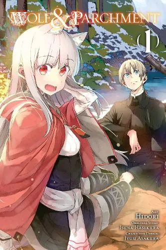Chiho Christie Wolf & Parchment, Vol. 1 (Manga)