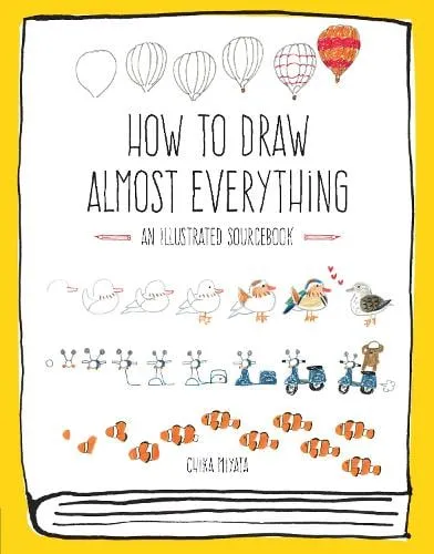 Chika Miyata How to Draw Almost Everything