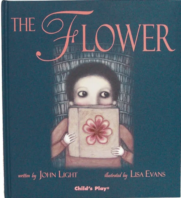 John Light Flower Paperback Book Multicolor