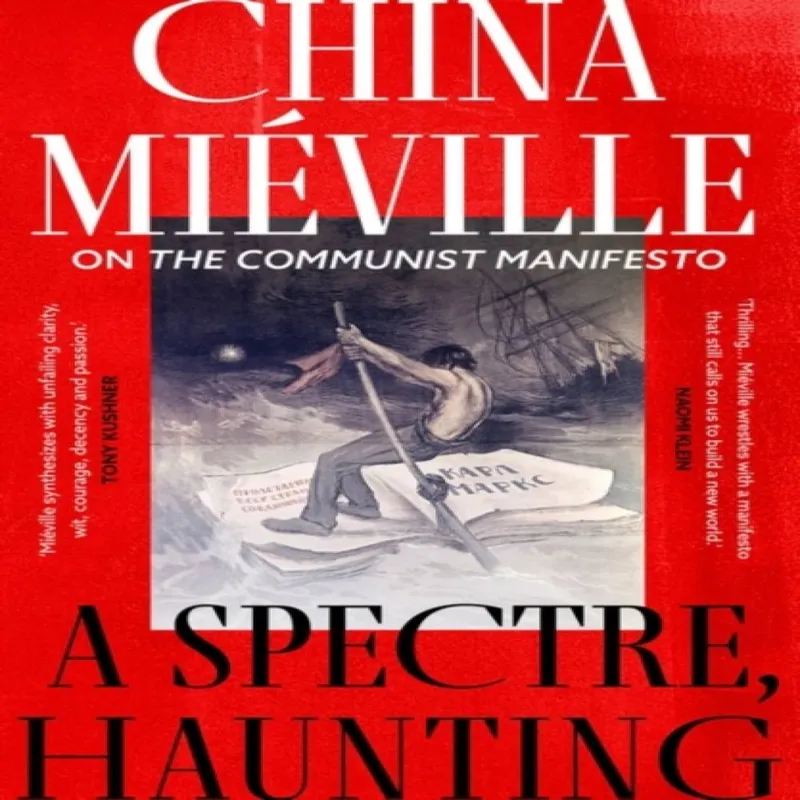 China Mieville Spectre, Haunting Paperback Book Multicolor