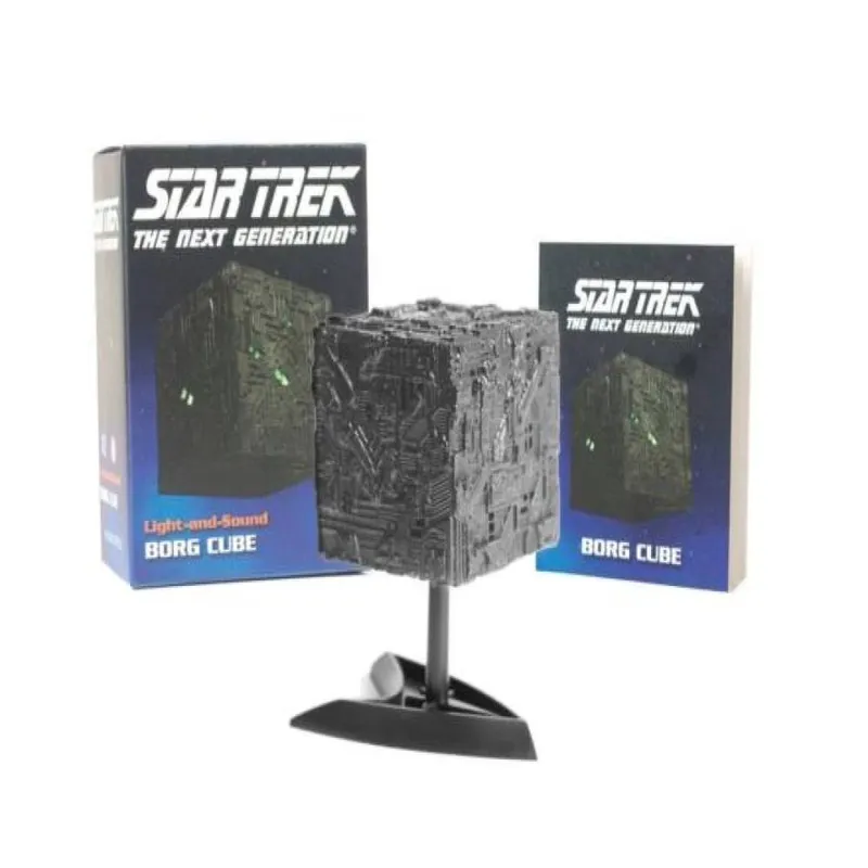 Running Press Star Trek: Light-And-Sound Borg Cube