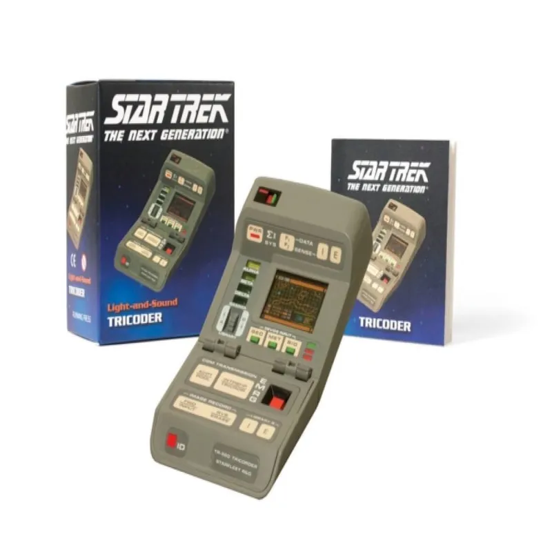 Running Press Star Trek: Light-And-Sound Tricorder