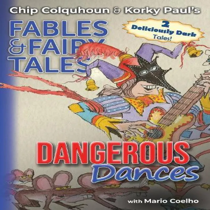 Chip Colquhoun Dangerous Dances Paperback Book Multicolor