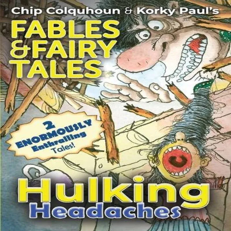 Chip Colquhoun Hulking Headaches Paperback Book Multicolor