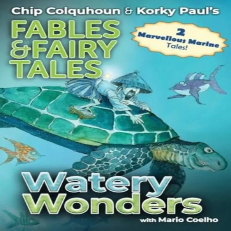 Chip Colquhoun Watery Wonders Paperback Book Multicolor