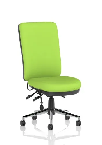 Chiro High Back Bespoke Colour myrrh Green No Arms