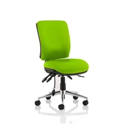 Chiro Medium Back Bespoke Colour myrrh Green No Arms