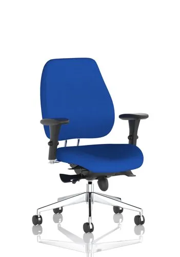Chiro Plus Posture Chair Serene Colour With Arms - KCUP01