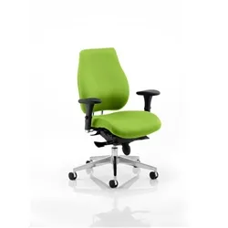 Chiro Plus Posture Chair Swizzle Colour With Arms - KCUP0