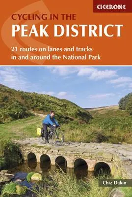 Chiz Dakin Cycling in the Peak District