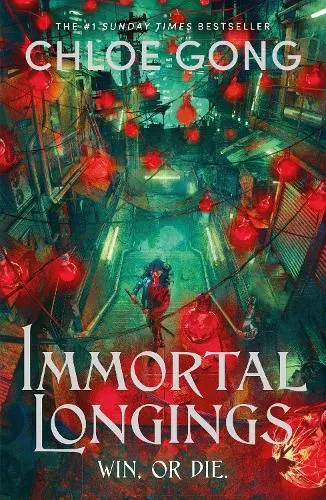 Chloe Gong Immortal Longings