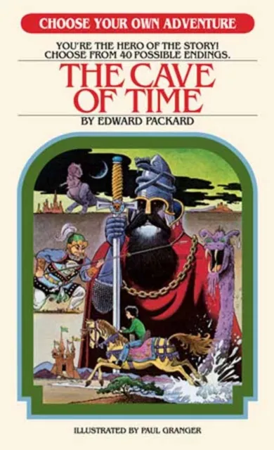 Chooseco Llc The Cave Of Time