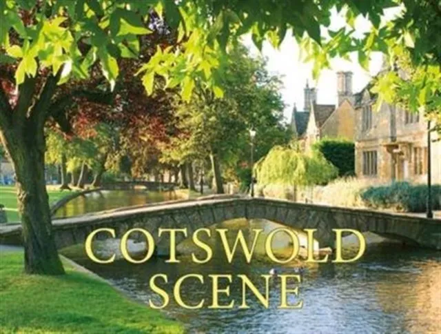 Chris Andrews Publications Ltd Cotswold Scene : A View Of The Hills And Surrounding Areas, Including Bath And Stratford Upon Avon