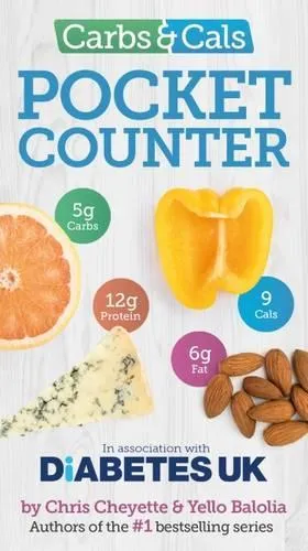 Chris Cheyette Carbs & Cals Pocket Counter